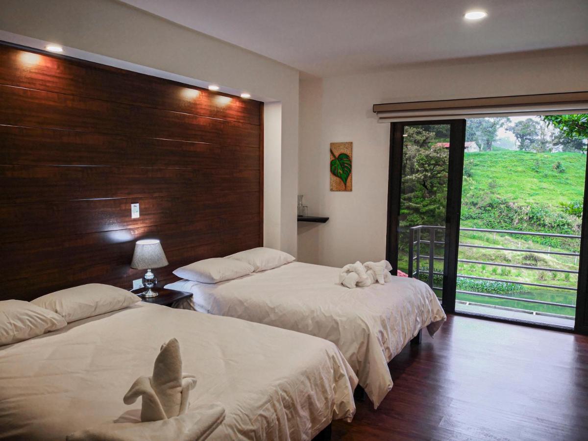 Burbi Lake Lodge Monteverde Exterior foto