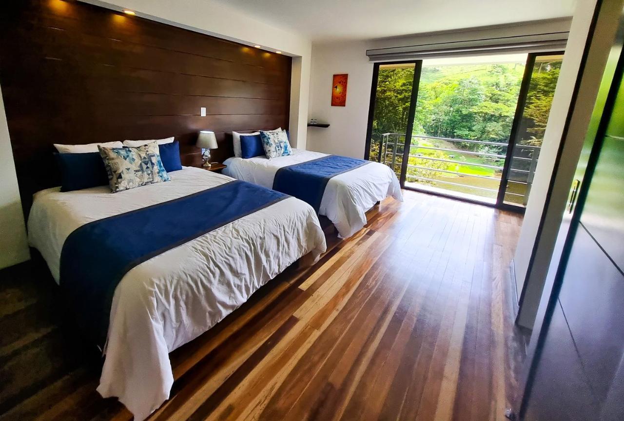 Burbi Lake Lodge Monteverde Exterior foto