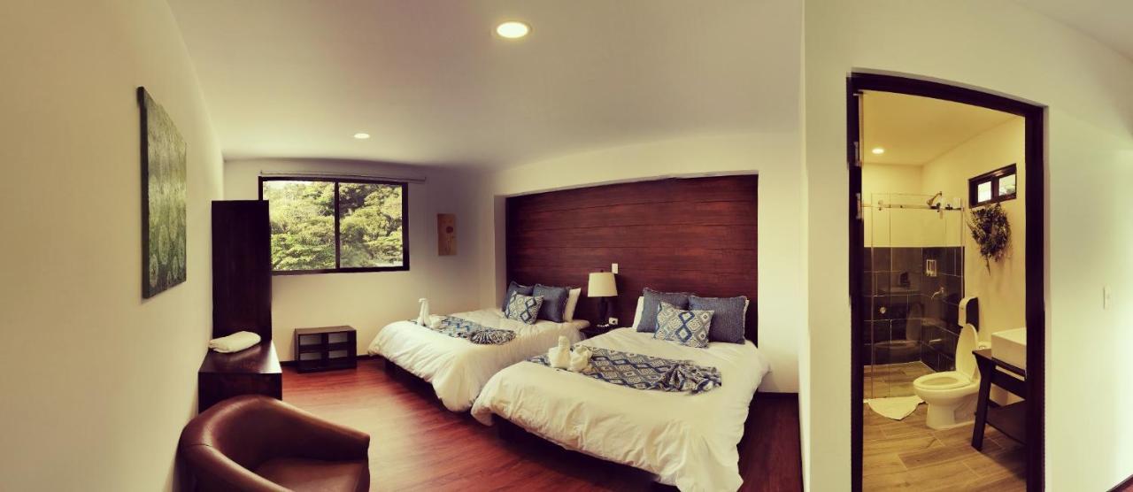 Burbi Lake Lodge Monteverde Exterior foto