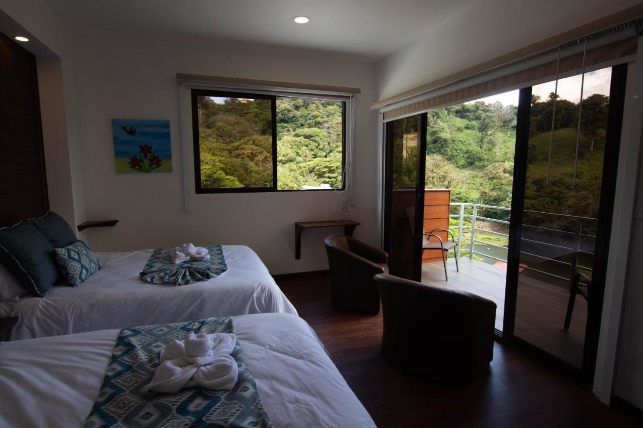 Burbi Lake Lodge Monteverde Exterior foto