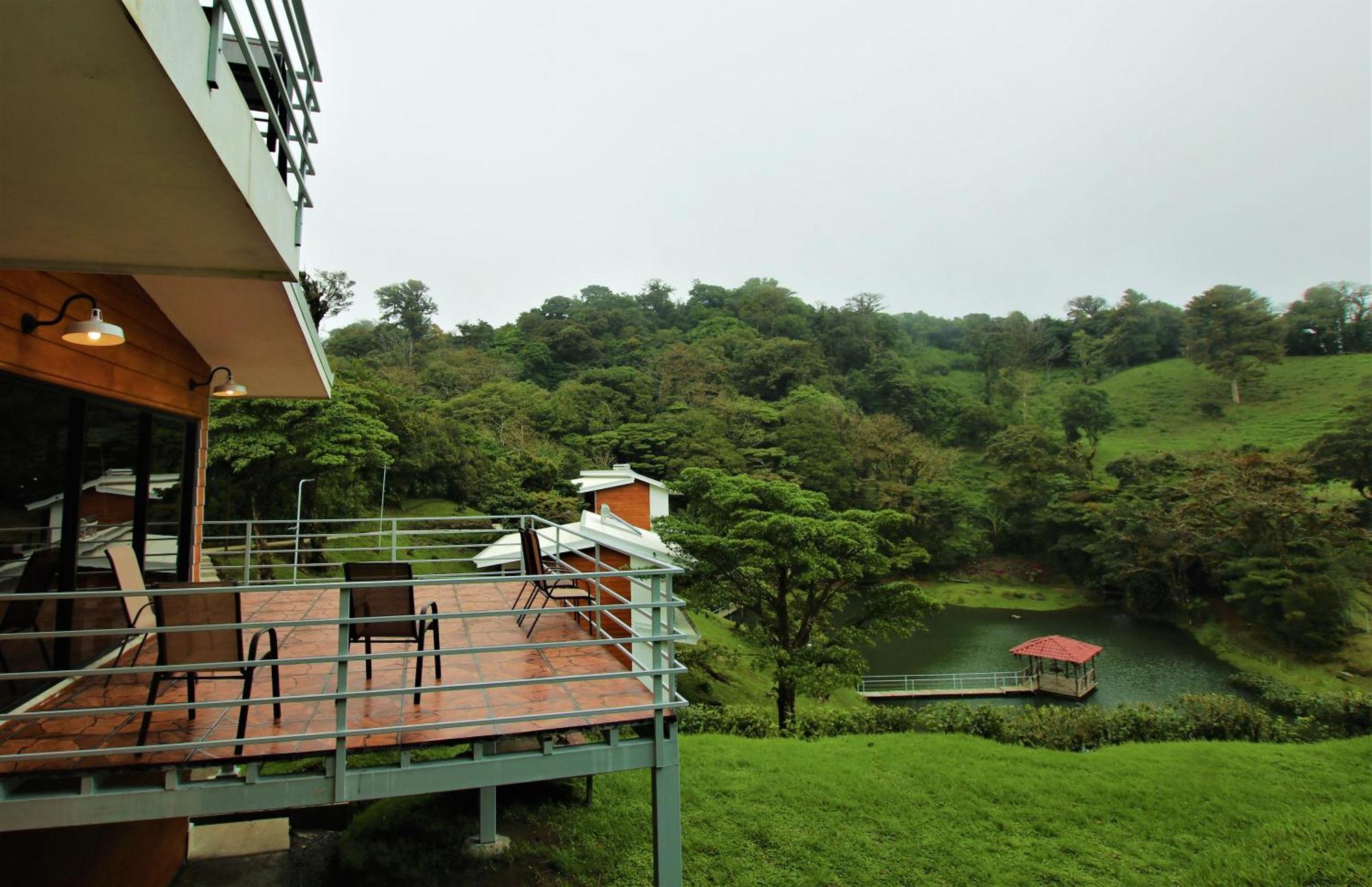 Burbi Lake Lodge Monteverde Exterior foto