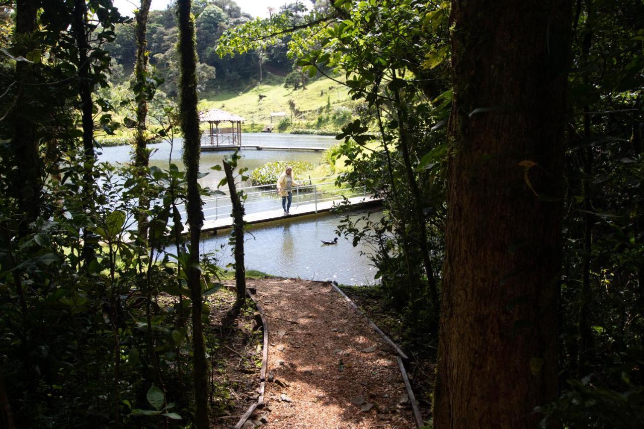 Burbi Lake Lodge Monteverde Exterior foto